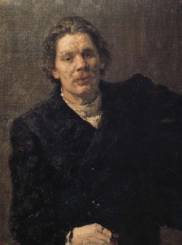 Ilia Efimovich Repin Golgi portrait oil painting image